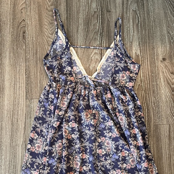 Audrey 3+1 Babydoll Summer Dress Size Small - Picture 3 of 3